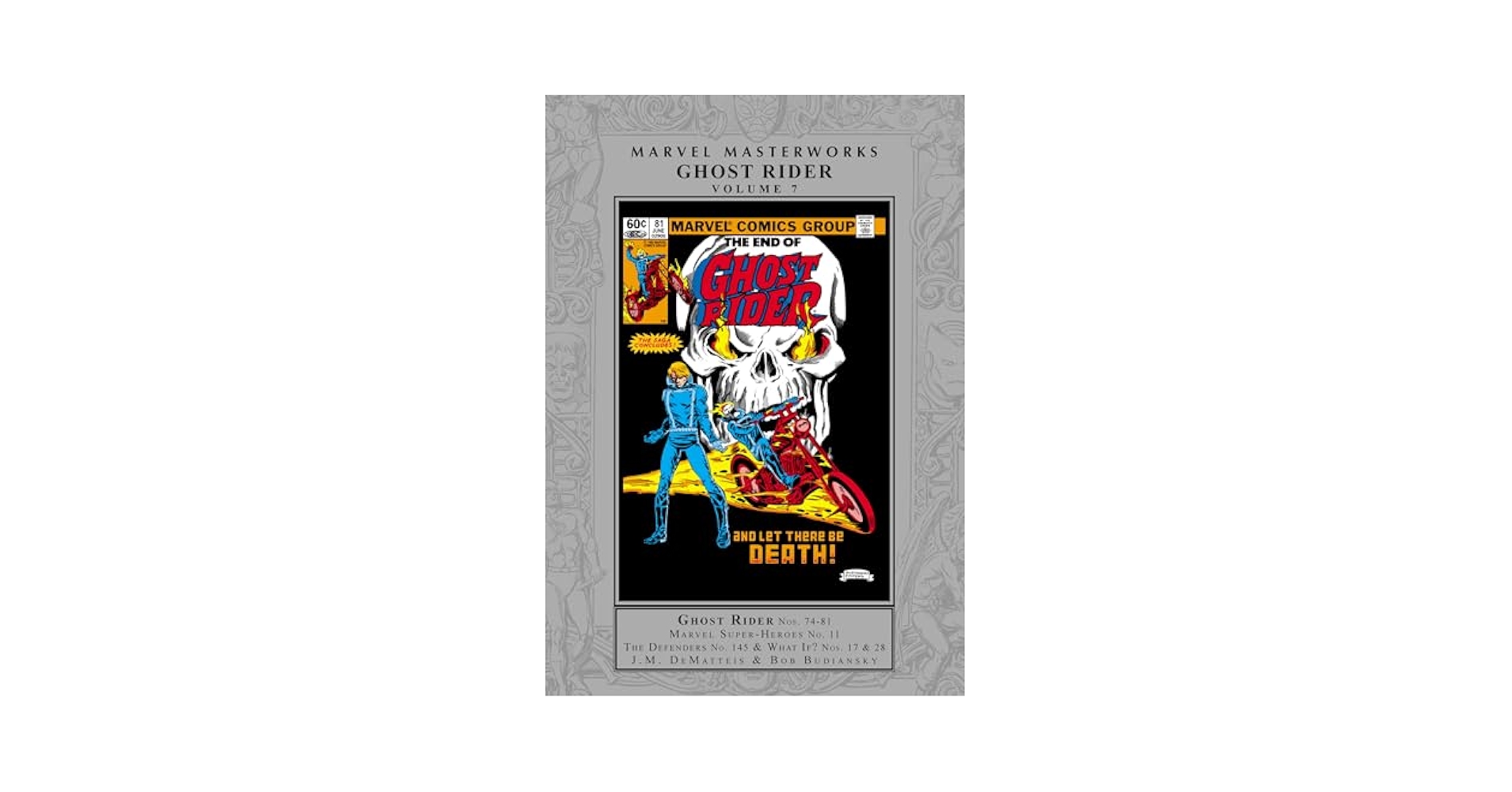 Marvel Masterworks: Ghost Rider Vol. 7: DeMatteis, J.M.